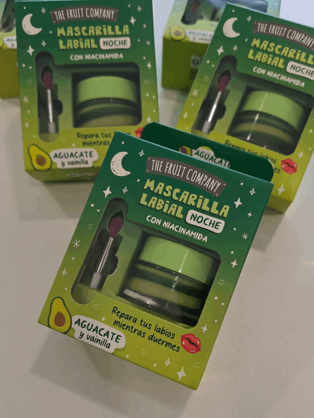 Masque de nuit pour les lèvres