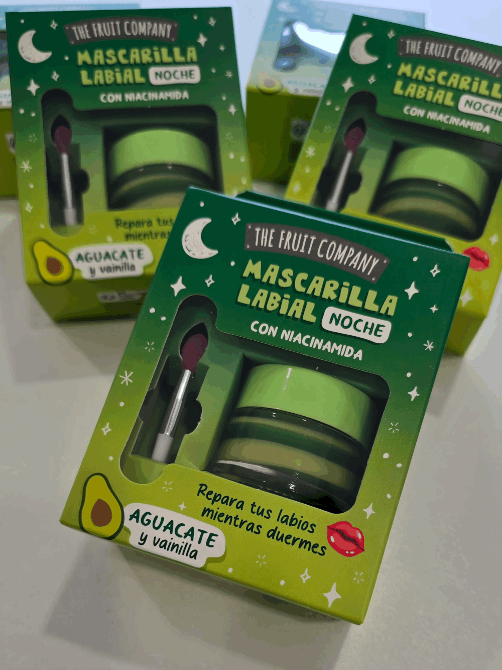 Masque de nuit pour les lèvres