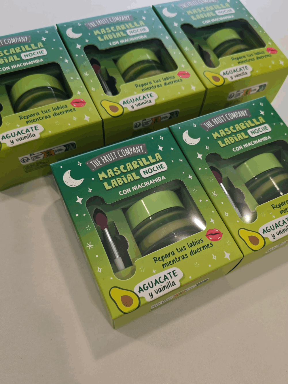 Masque de nuit pour les lèvres