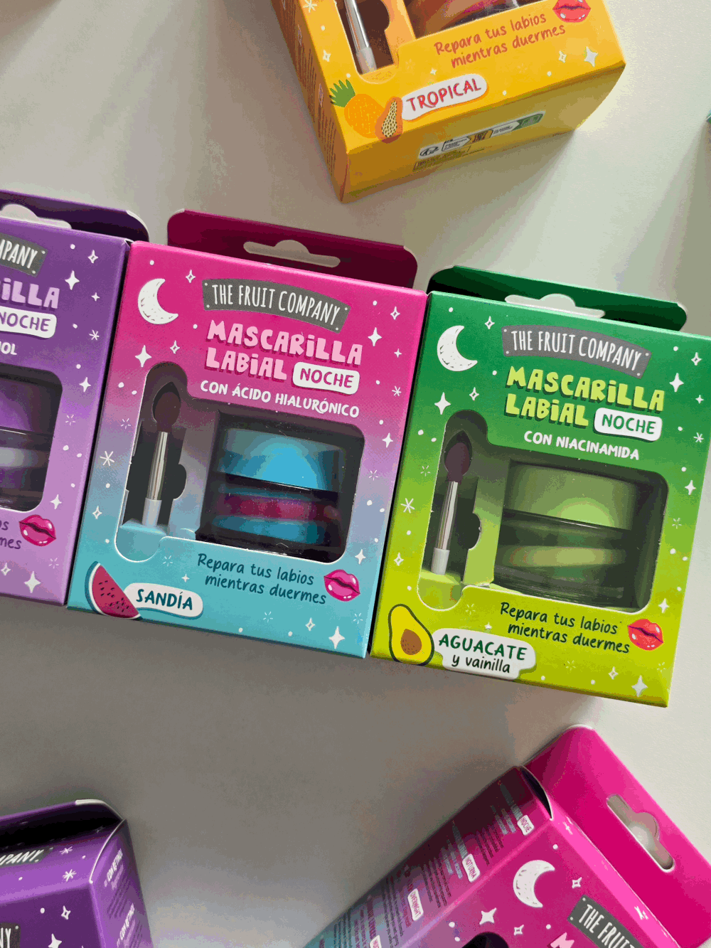 Masque de nuit pour les lèvres