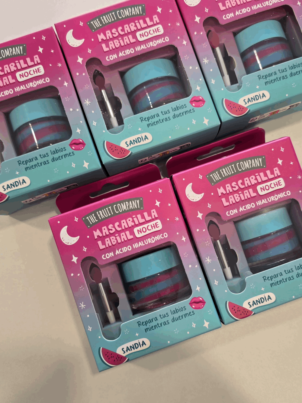 Masque de nuit pour les lèvres