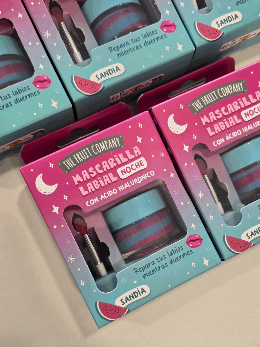 Masque de nuit pour les lèvres
