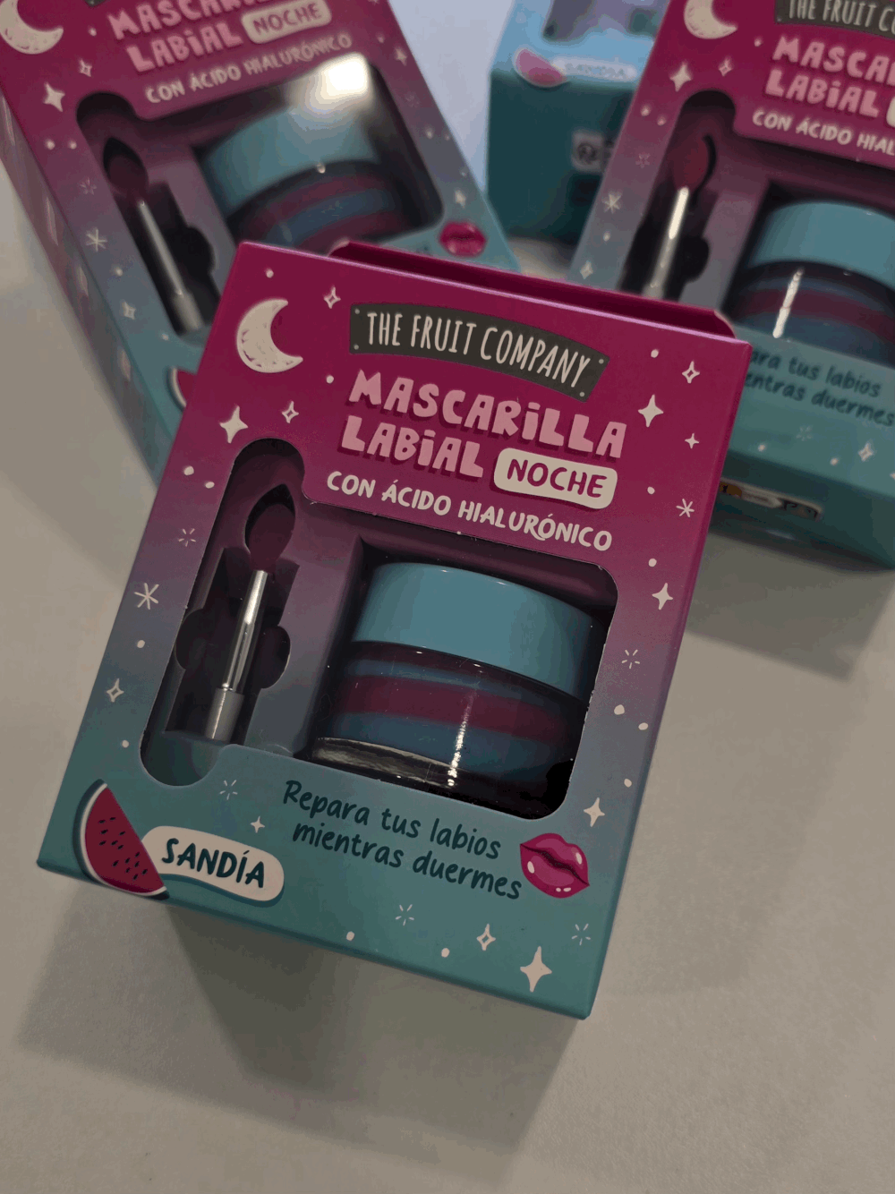 Masque de nuit pour les lèvres