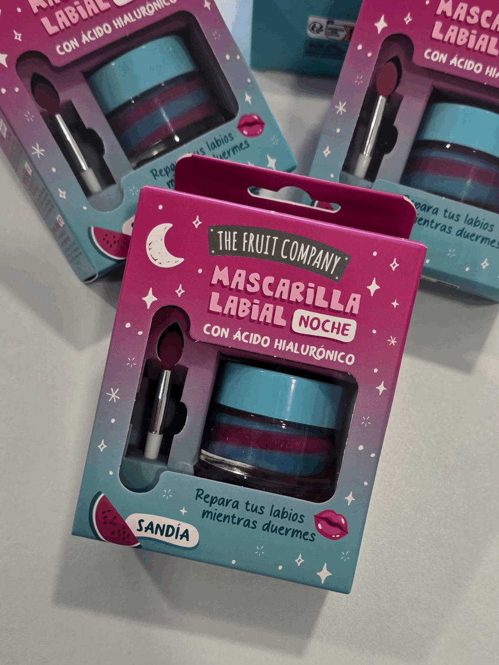 Masque de nuit pour les lèvres
