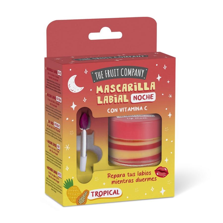 Masque de nuit pour les lèvres