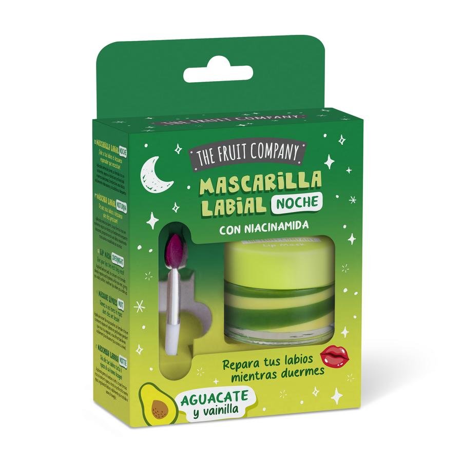Masque de nuit pour les lèvres