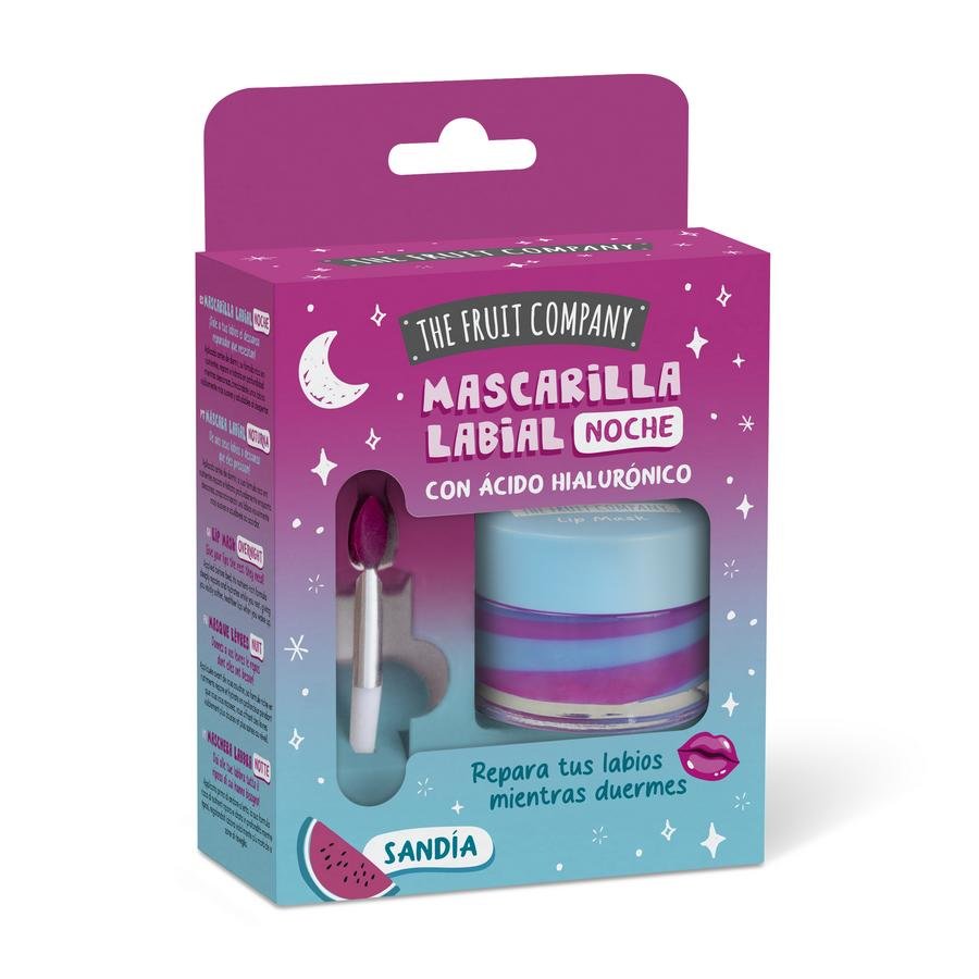 Masque de nuit pour les lèvres