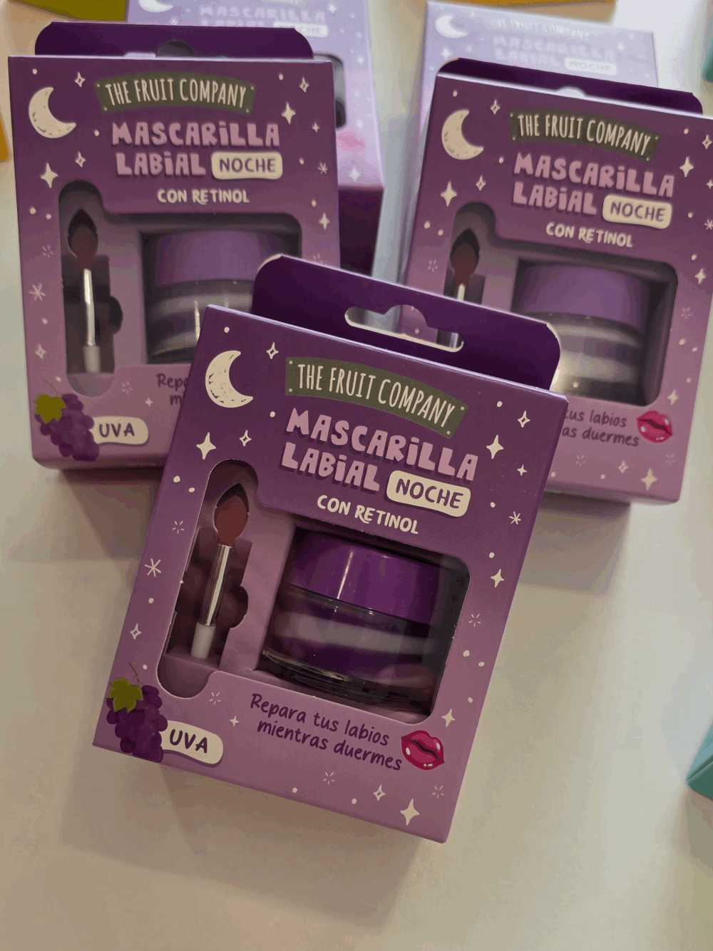 Masque de nuit pour les lèvres