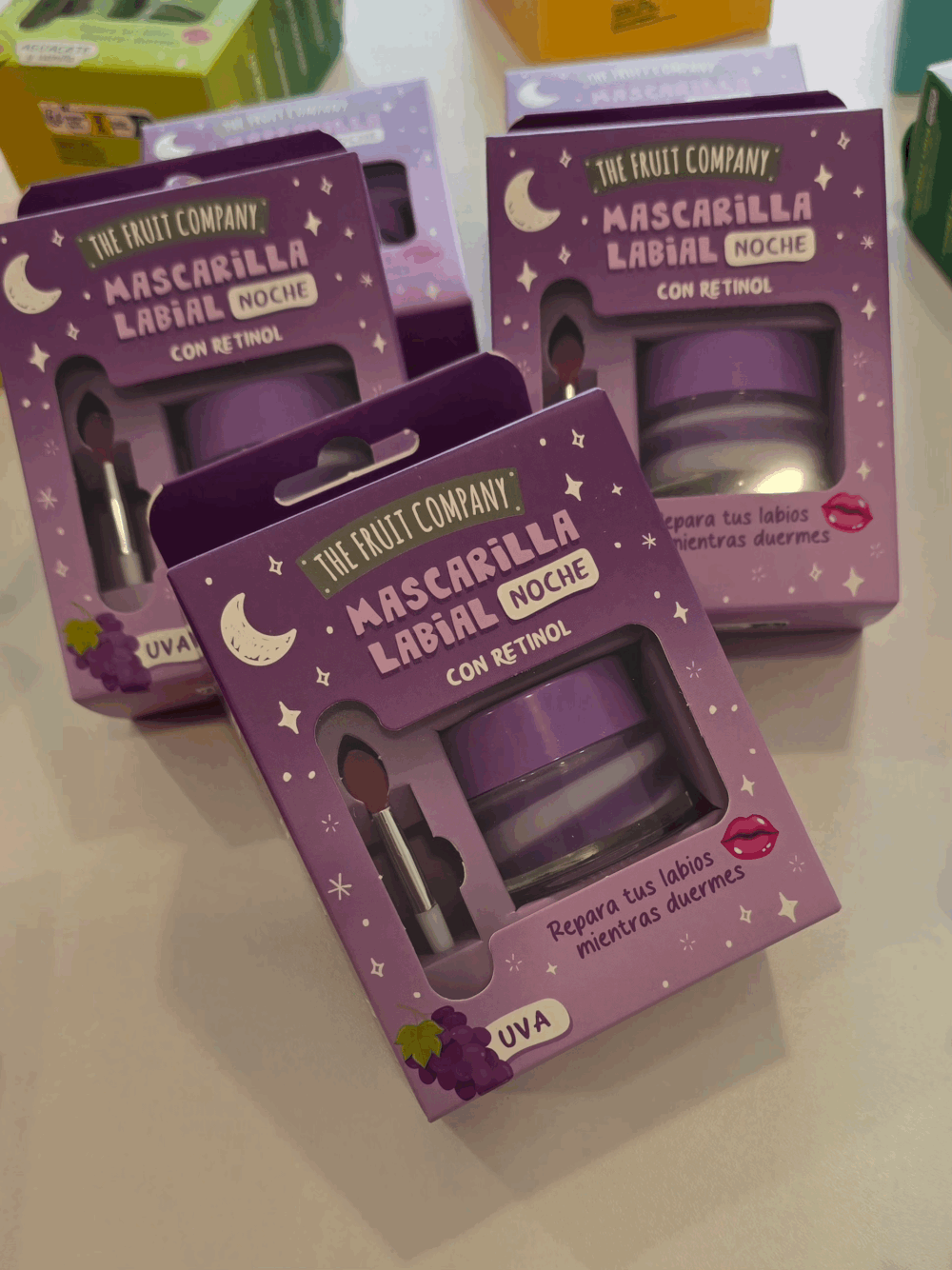 Masque de nuit pour les lèvres