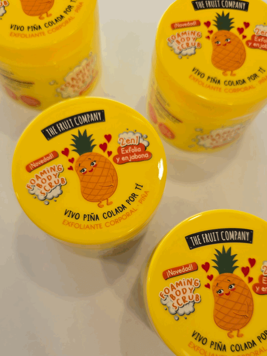 Exfoliant corporel moussant Ananas