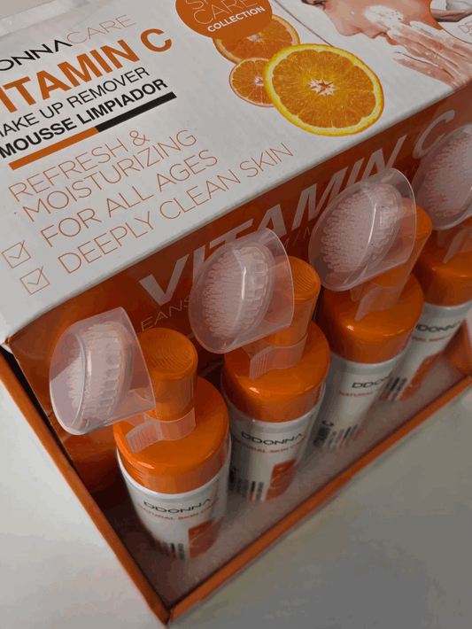 Mousse Nettoyante Visage Vitamin C