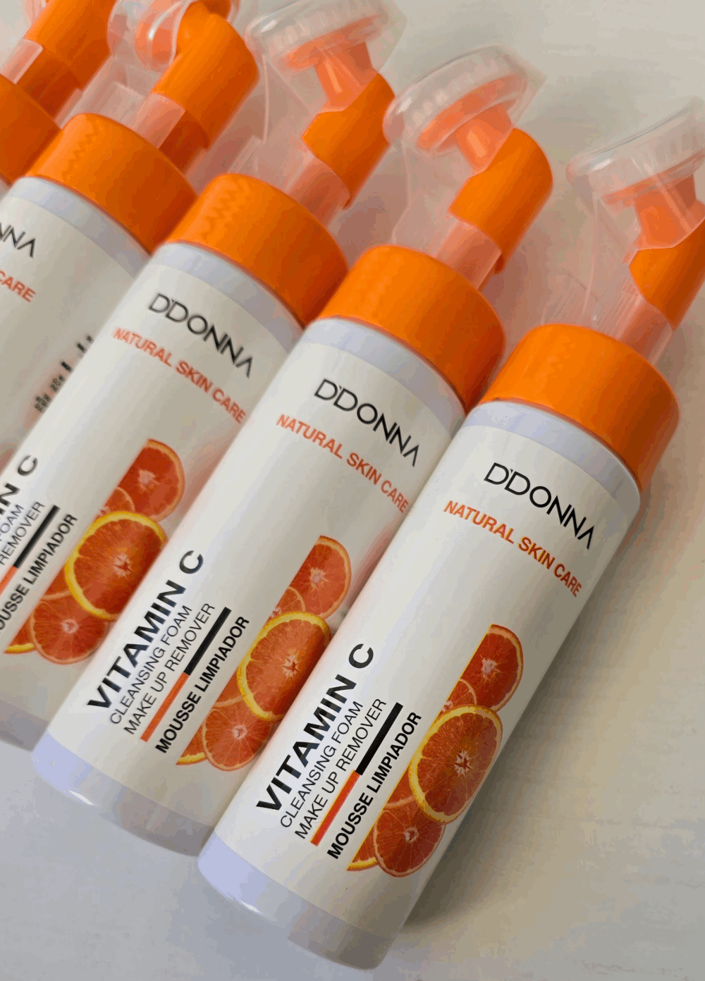 Mousse Nettoyante Visage Vitamin C