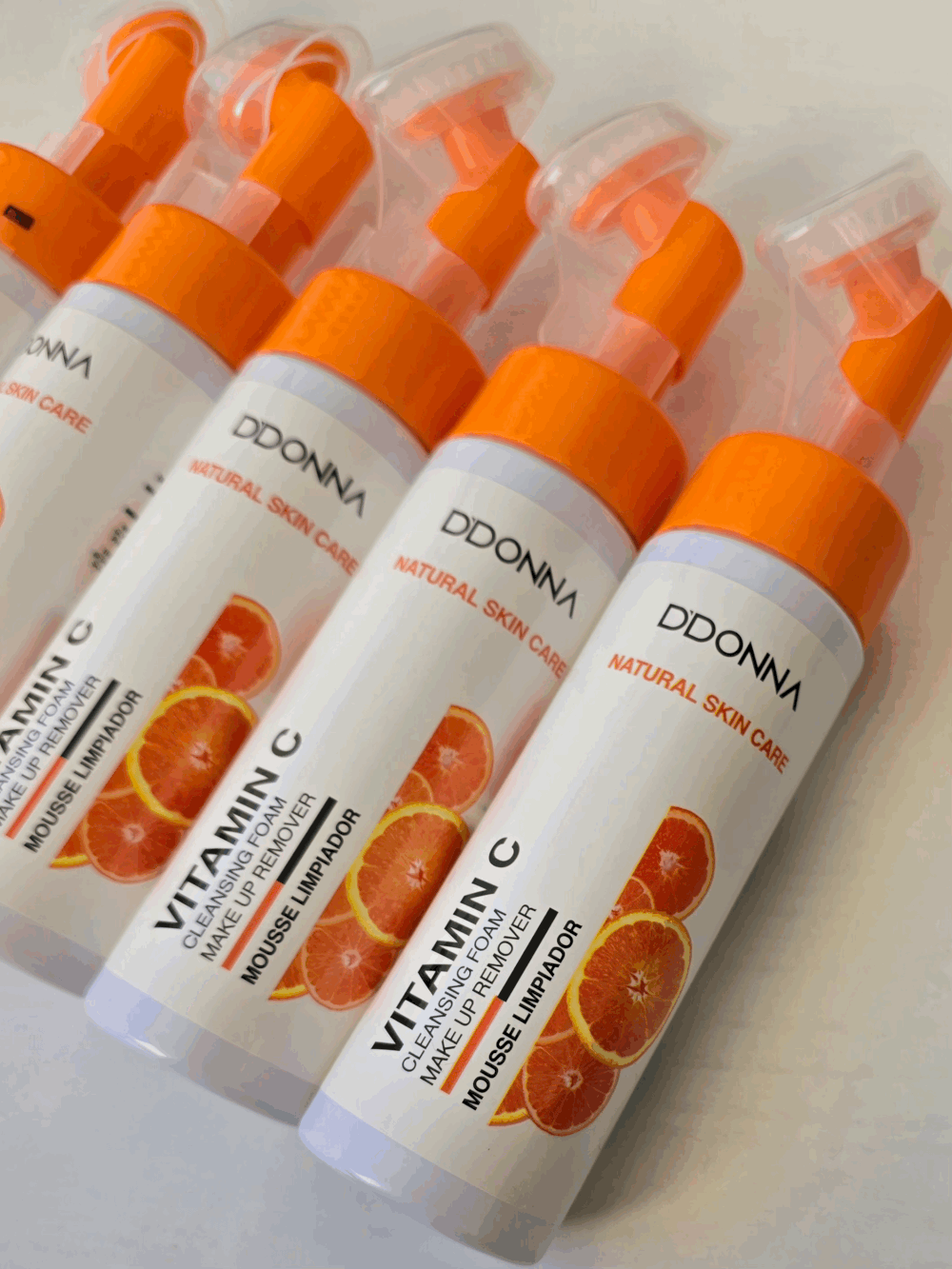 Mousse Nettoyante Visage Vitamin C