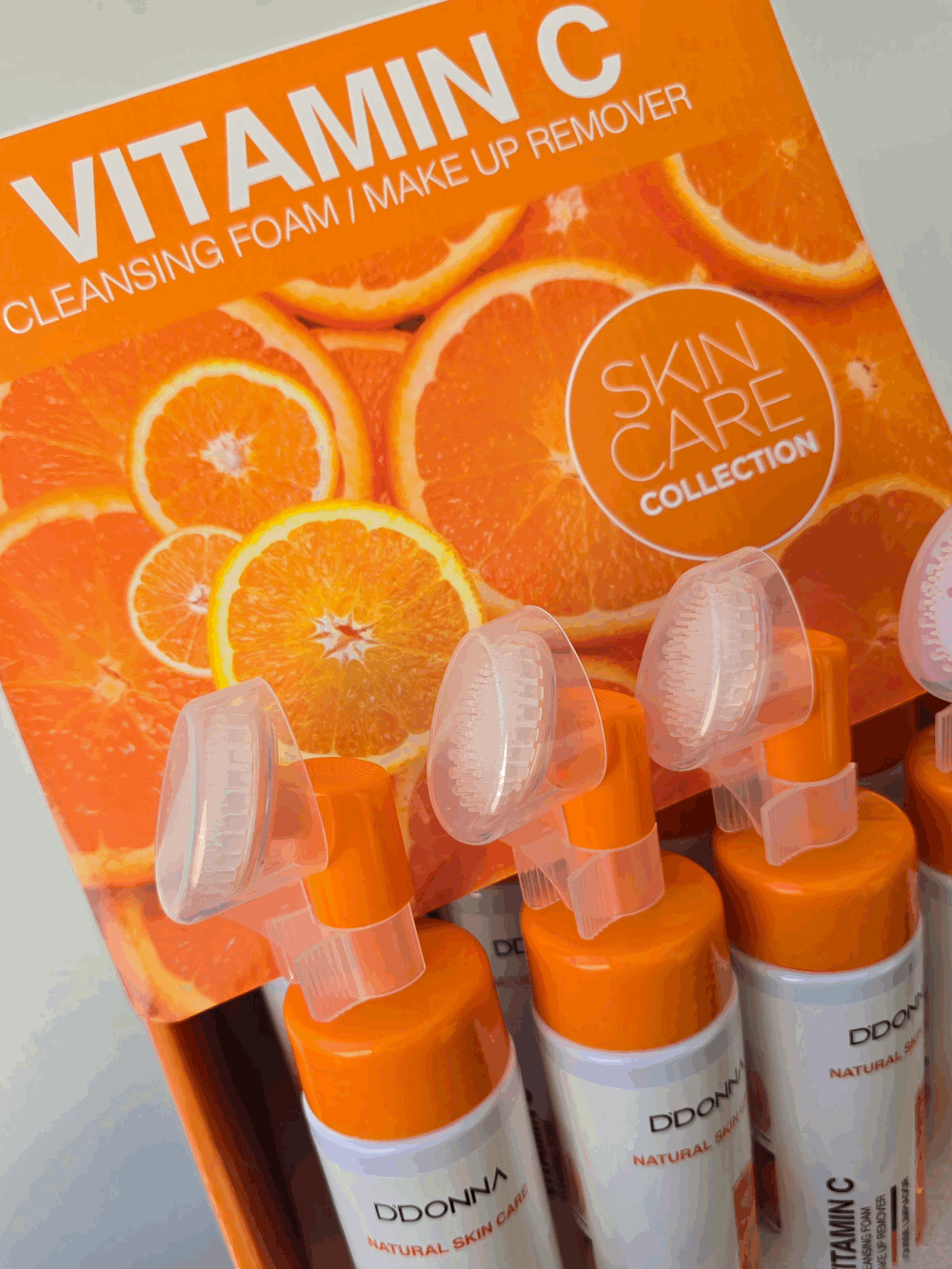 Mousse Nettoyante Visage Vitamin C