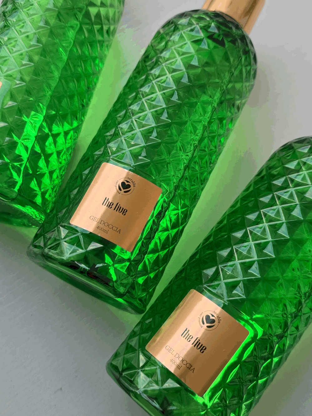 Gel douche diamant - The Five