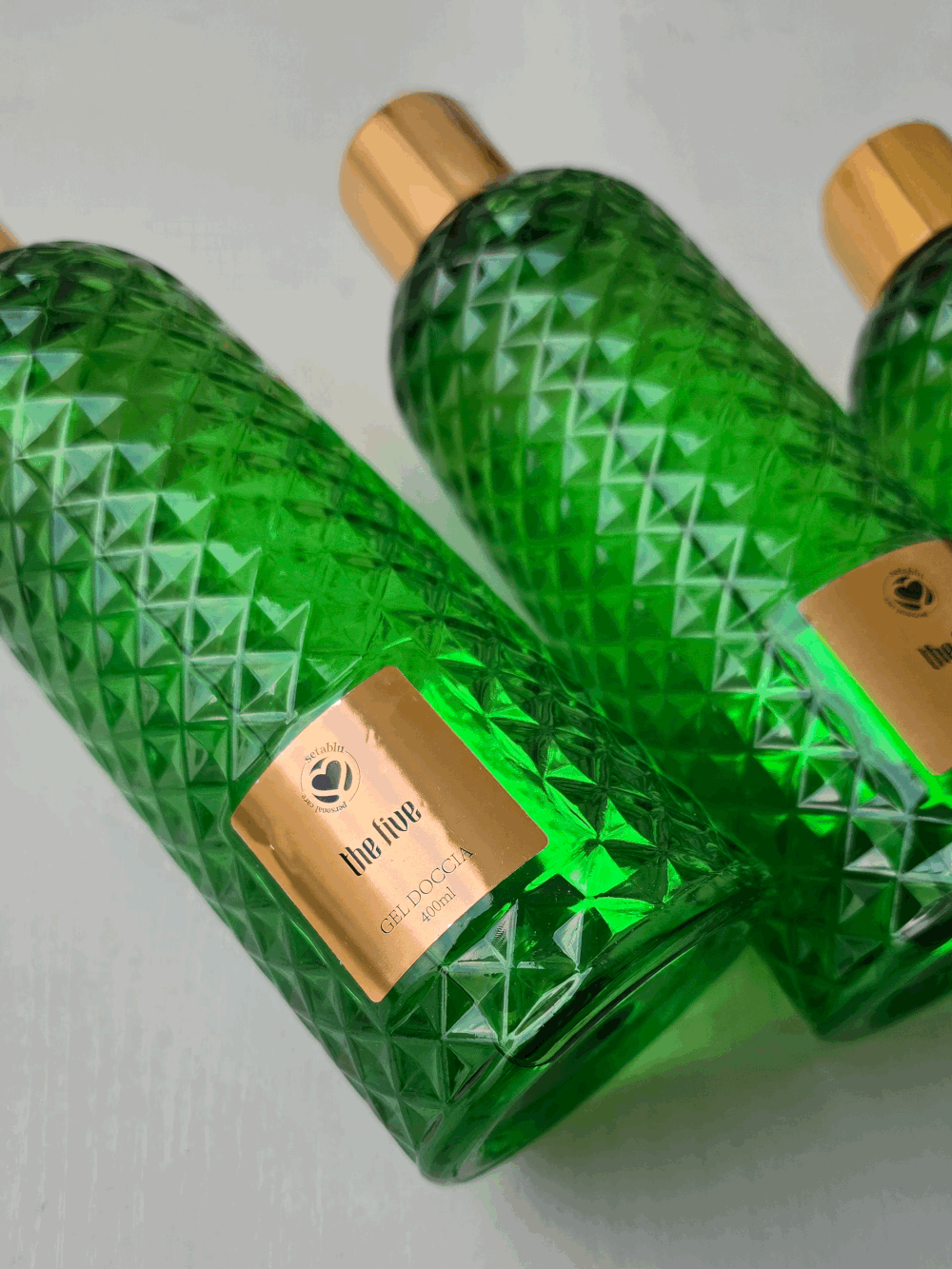 Gel douche diamant - The Five