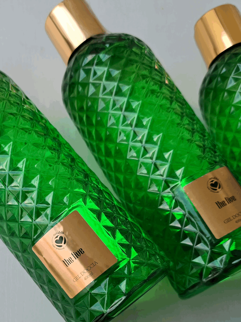 Gel douche diamant - The Five