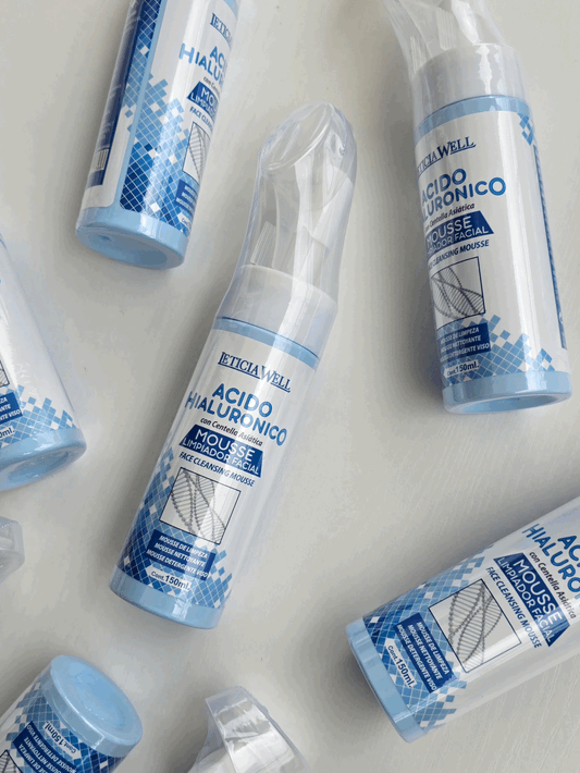 Mousse Nettoyante Visage Acido Hialuronico