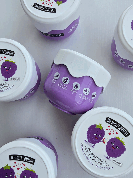 Crème pour le corps - Mûres - THE FRUIT COMPANY