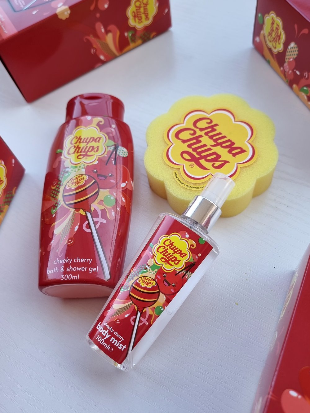 Coffret CHUPA CHUPS