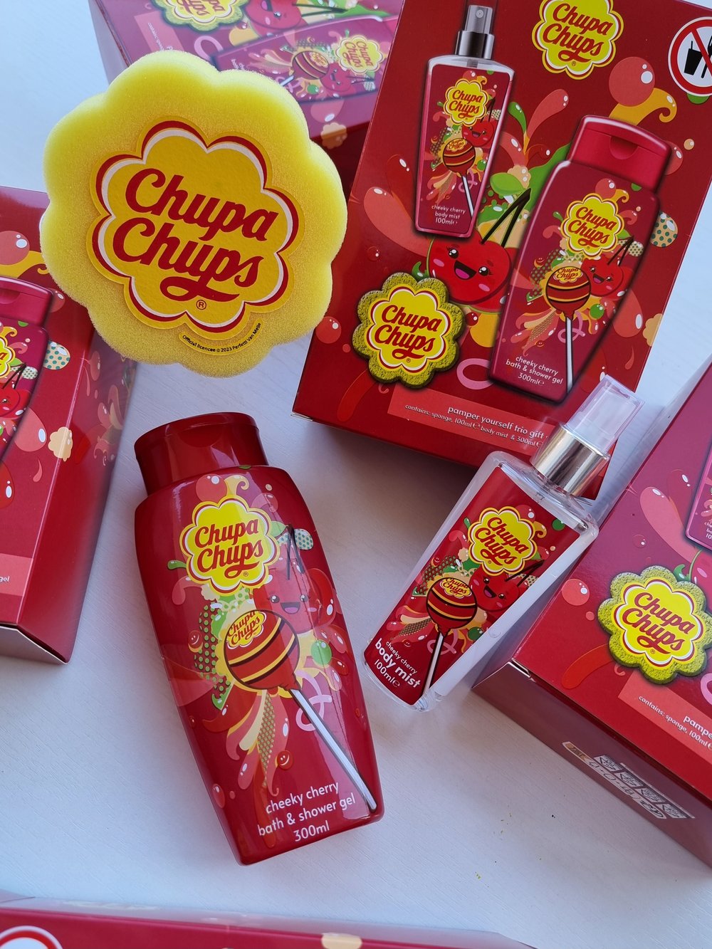 Coffret CHUPA CHUPS