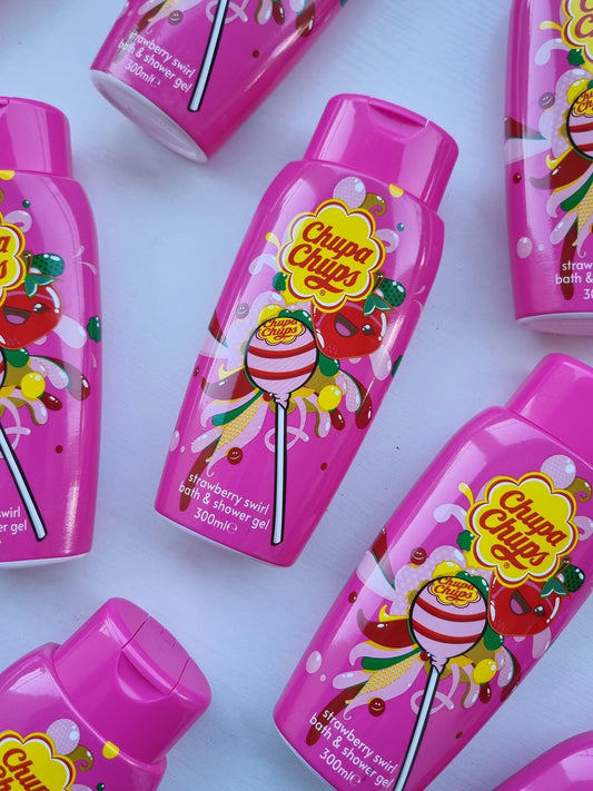 Gel douche Chupa Chups - Fraise