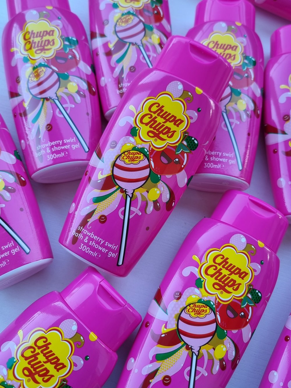 Gel douche CHUPA CHUPS Strawberry Swirl