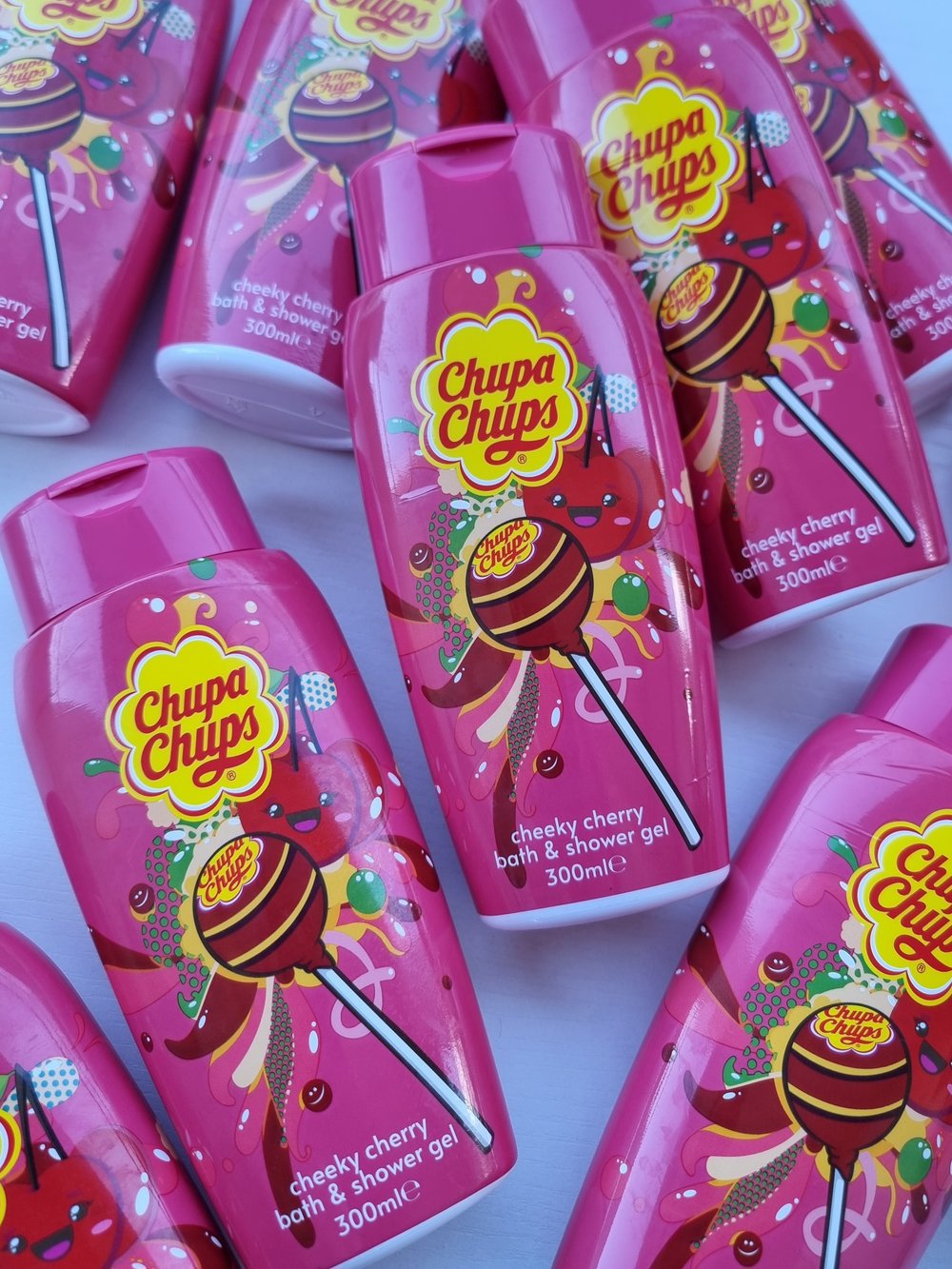 Gel douche CHUPA CHUPS Cheeky Cherry