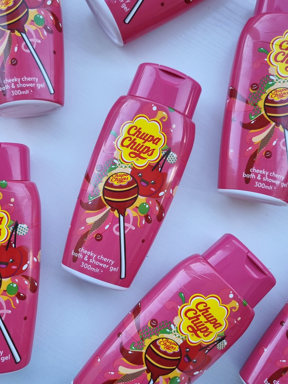 Gel douche CHUPA CHUPS Cheeky Cherry