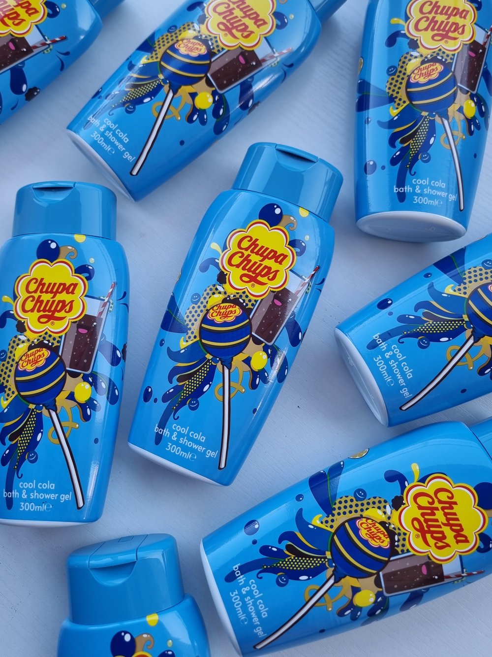 Gel douche CHUPA CHUPS Cool Cola