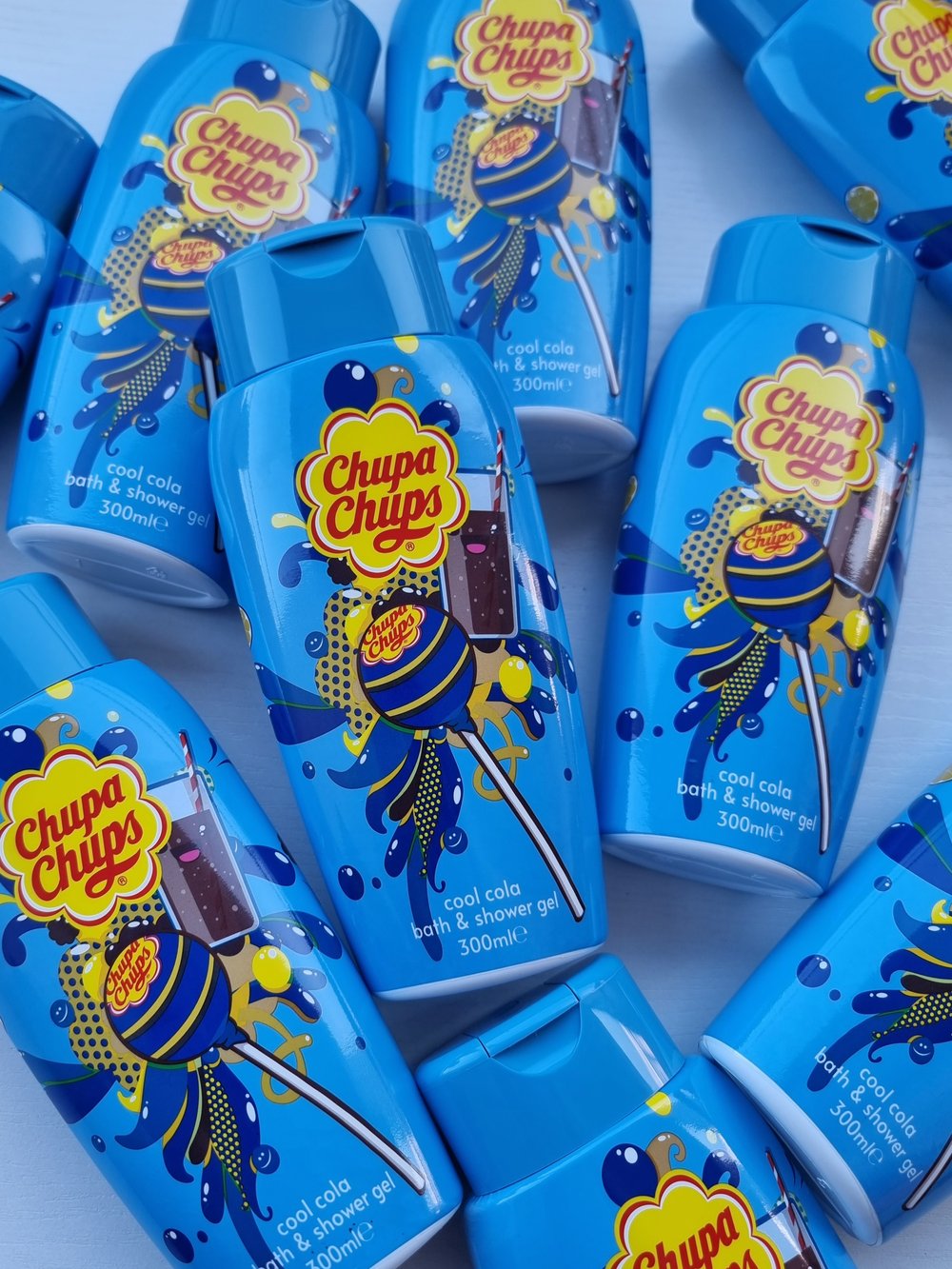Gel douche CHUPA CHUPS Cool Cola