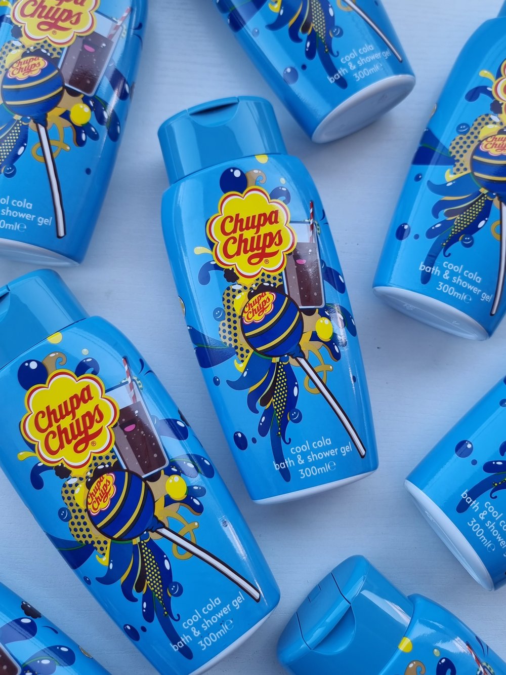 Gel douche CHUPA CHUPS Cool Cola