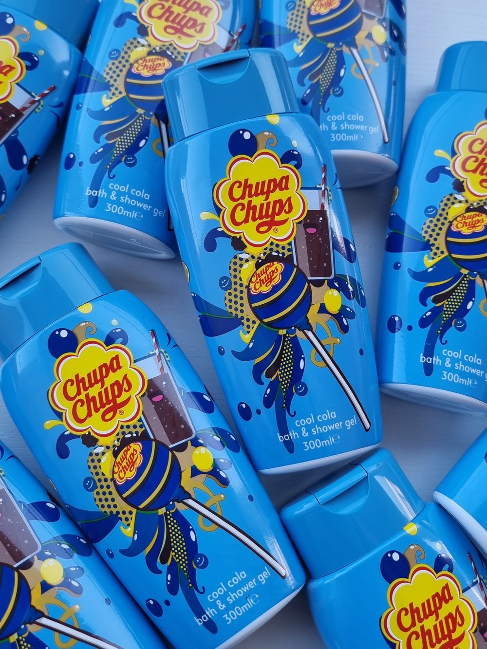 Gel douche CHUPA CHUPS Cool Cola