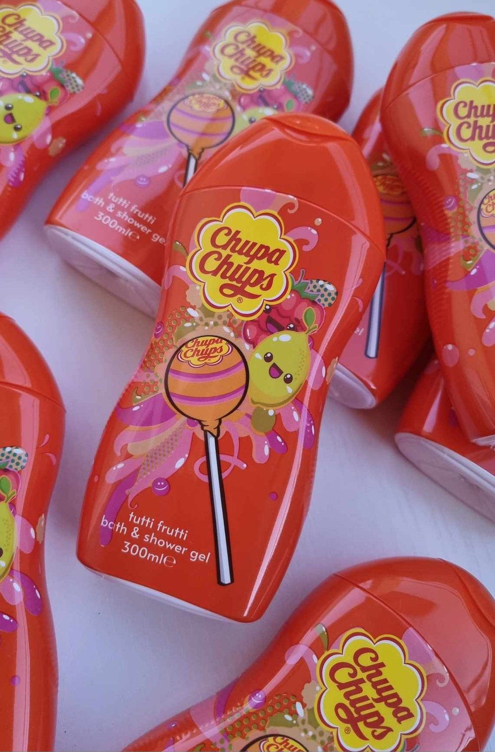 Gel douche CHUPA CHUPS Tutti Frutti