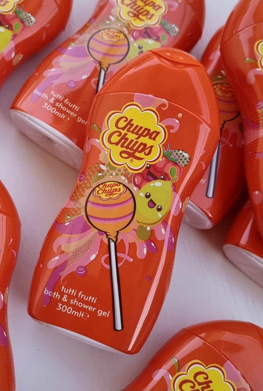 Gel douche CHUPA CHUPS Tutti Frutti