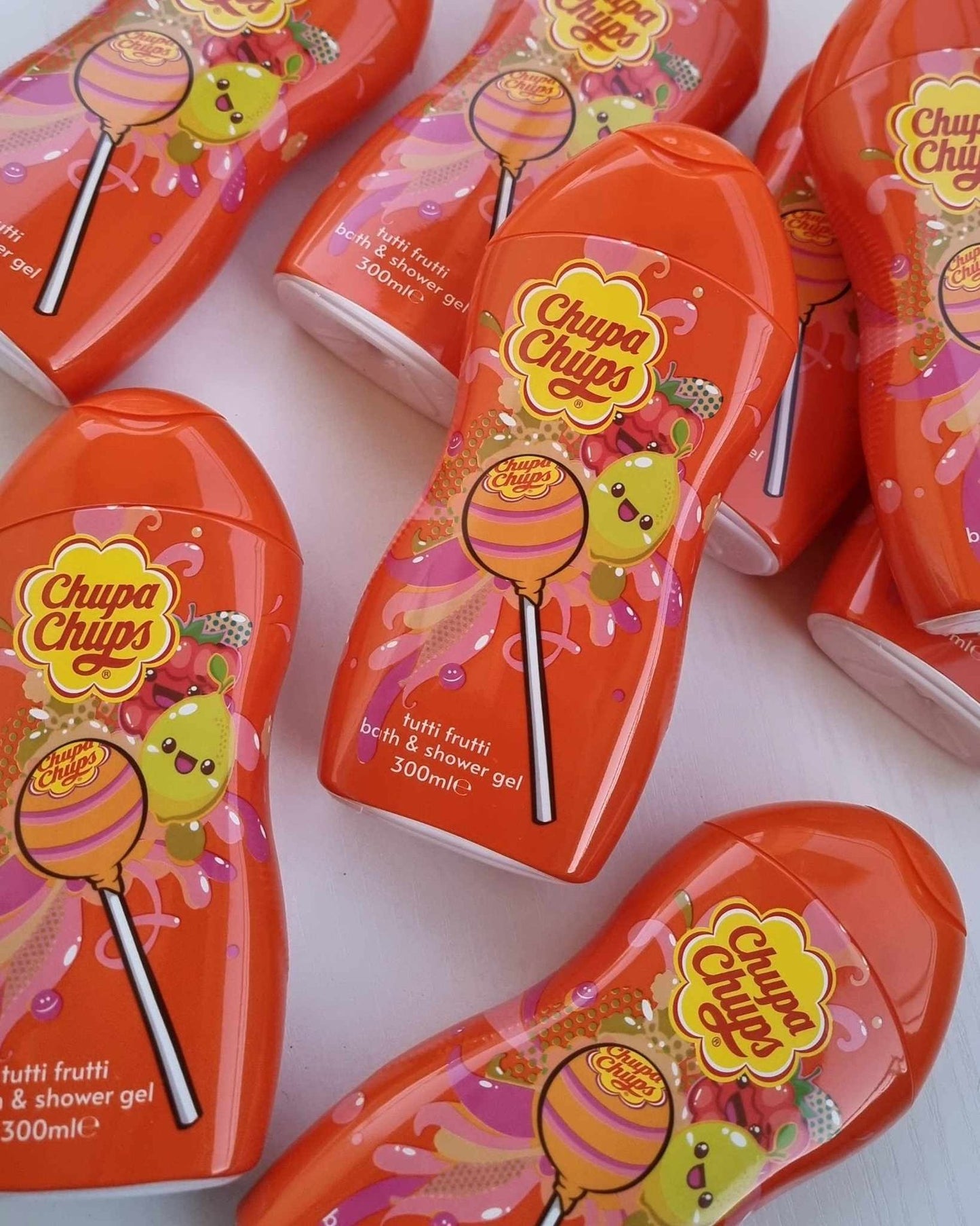 Gel douche CHUPA CHUPS Tutti Frutti