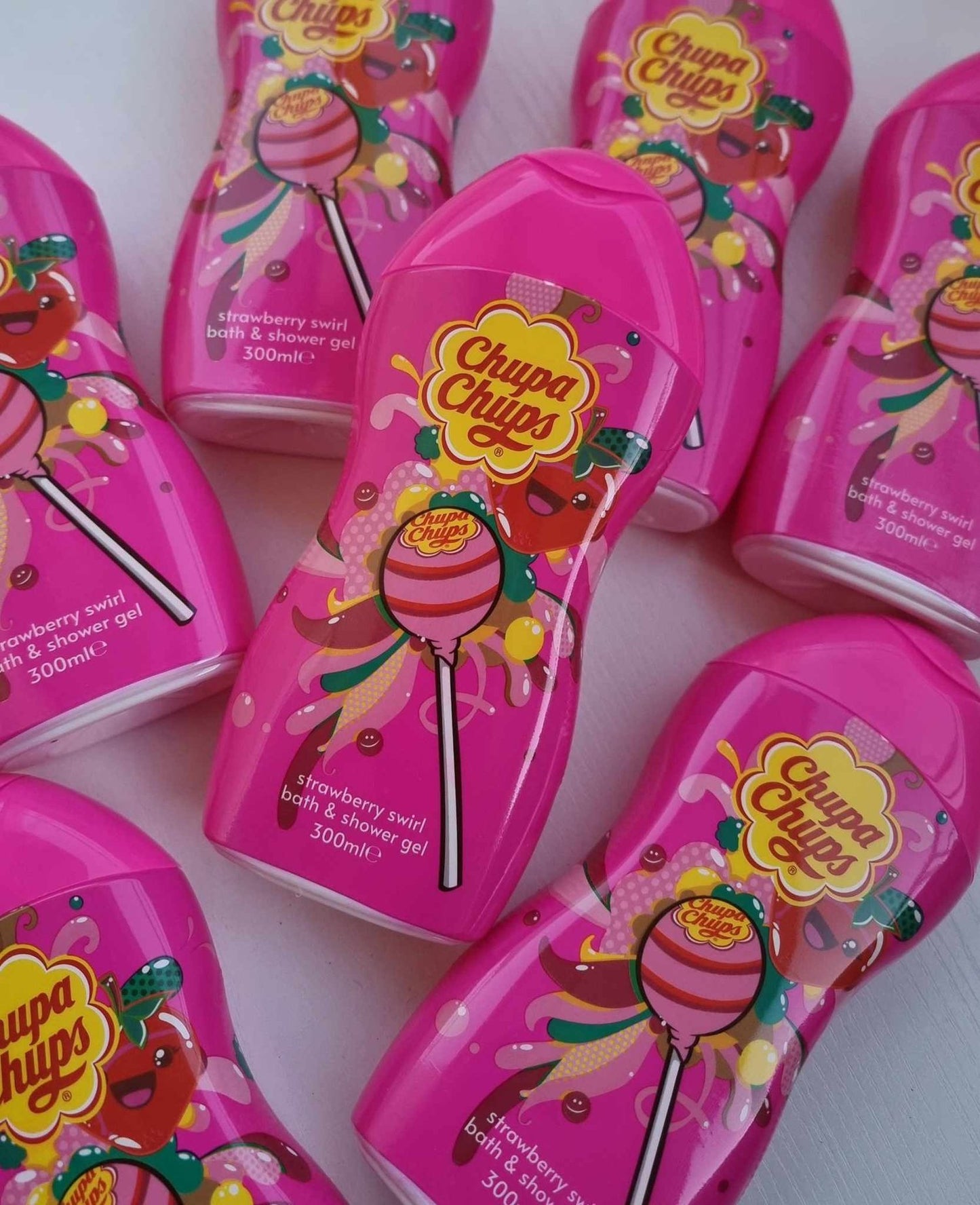 Gel douche CHUPA CHUPS Strawberry Swirl