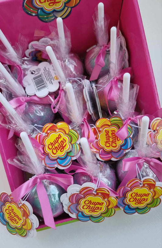 Bath bombe Chupa Chups