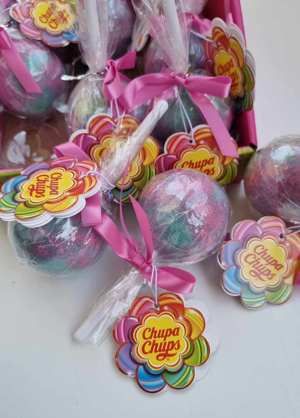 Bombe de bain CHUPA CHUPS