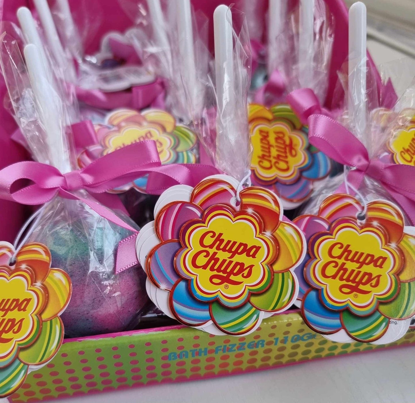 Bombe de bain CHUPA CHUPS