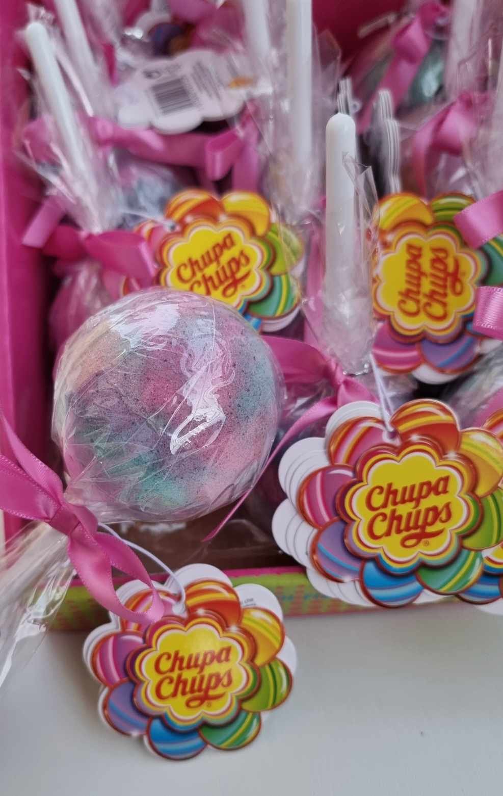 Bombe de bain CHUPA CHUPS