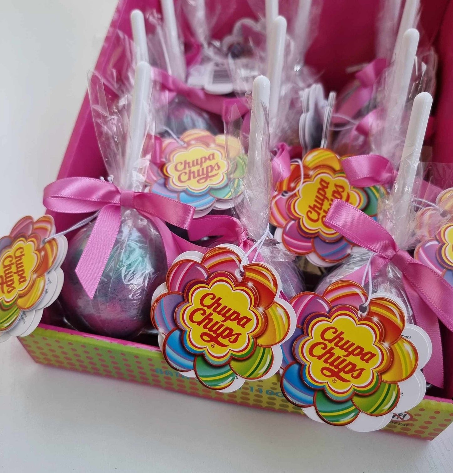 Bombe de bain CHUPA CHUPS