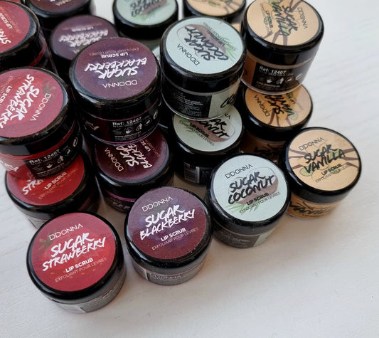 Gommage pour les lèvres