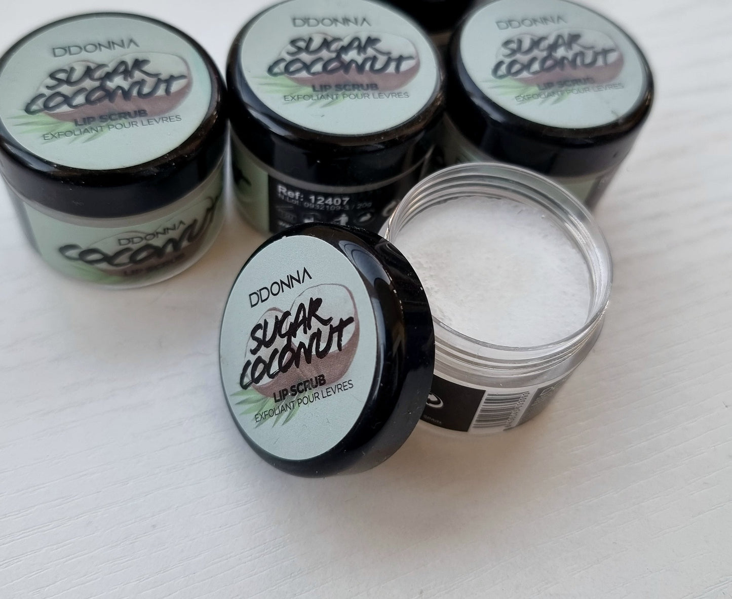 Gommage exfoliant pour les lèvres COCO