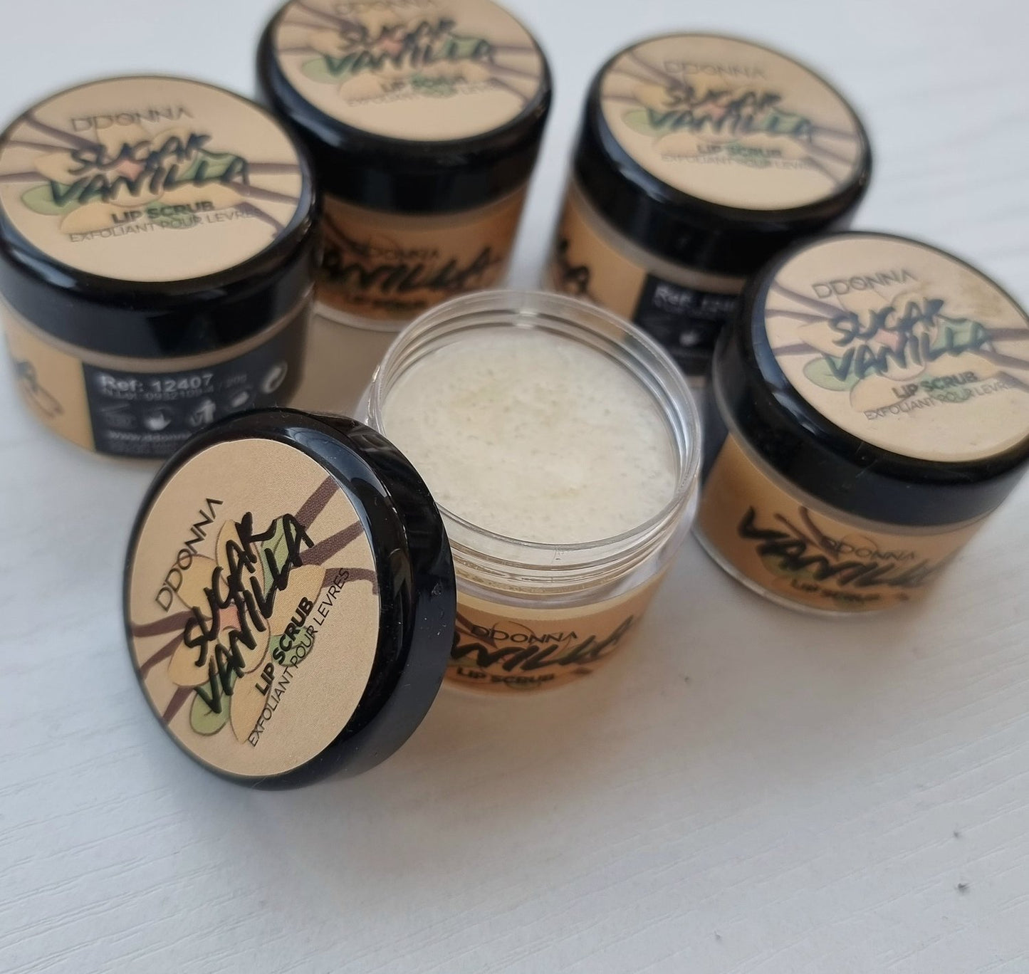 Gommage exfoliant pour les lèvres VANILLE