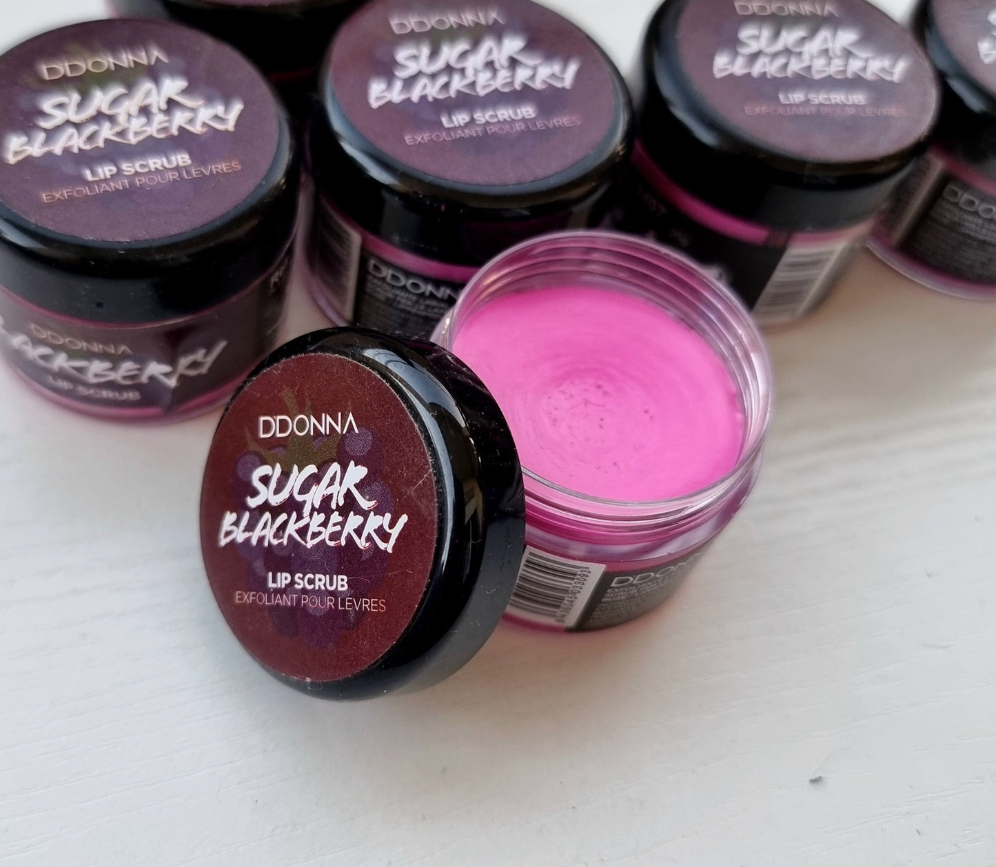 Gommage exfoliant pour les lèvres MÛRES