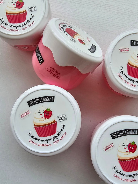 Crème corporel - Fraise Chantilly