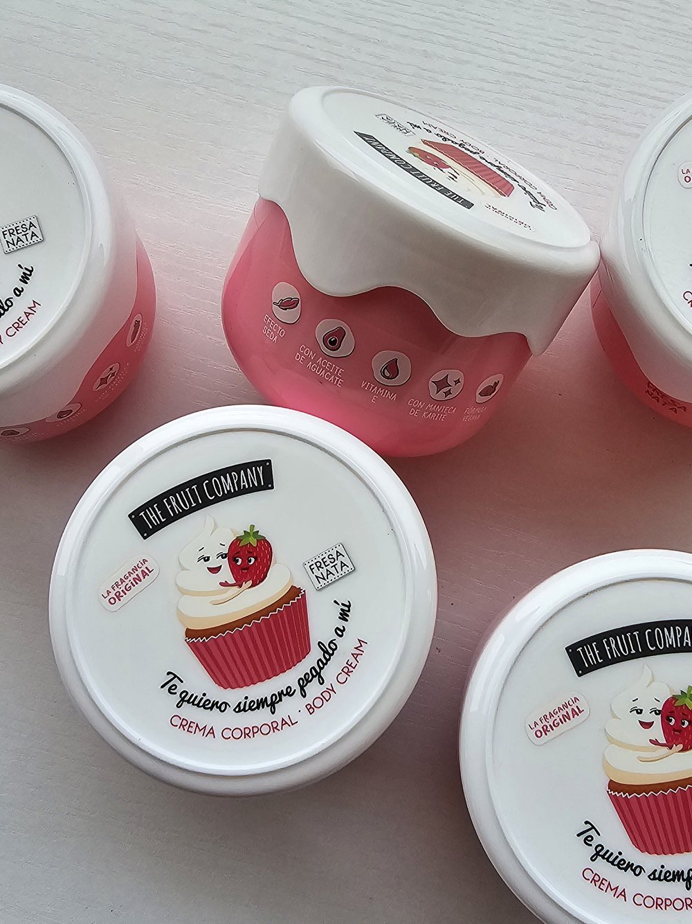 Body Cream Fresa Nata