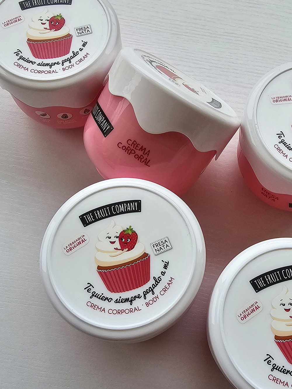 Body Cream Fresa Nata