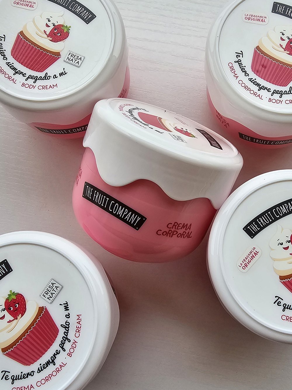 Body Cream Fresa Nata